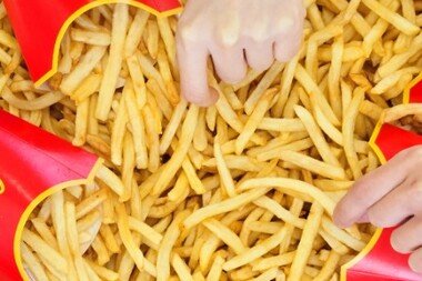 감자튀김 하나도 재미있게 먹는 Z세대