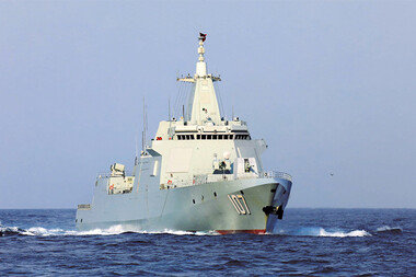 中 최강 구축함, 美 스텔스 미사일엔 속수무책