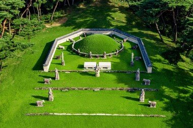 세종대왕릉, 원래 조선 초기 문신 이계전 묘터였다