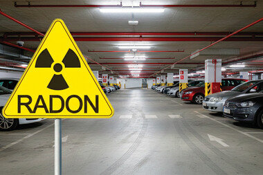 지하 공간에 오래 머문다면 1급 발암물질 라돈 <br>농도 측정해봐야