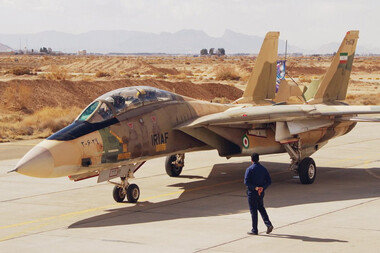 이란 영공 책임지던 F-14, 이번에 미국 공습 받고 모두 파괴