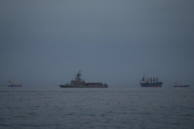 기뢰부설함 격침당한 이란, 호르무즈해협 통제할 군사력 상실