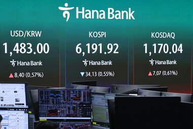 종전 기대감에 삼성전자 전고점 탈환 목전… 코스피 6000선 안착한 한 주
