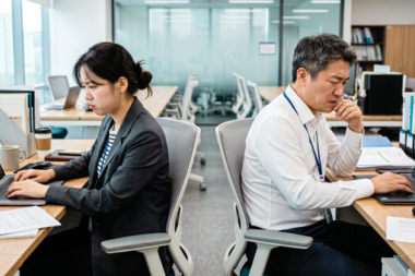AI 의존할수록 조직의 허리 약해진다