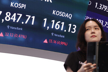 외국인 13조 매도에도 다시 8000선 도전한 코스피