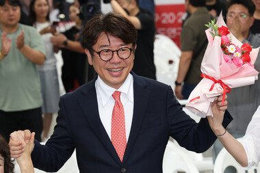 ‘평택 토박이’ 유의동, 김용남·조국에 일격 가하고 4선 성공