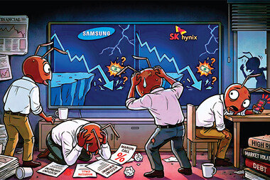 삼성전자·SK하이닉스 단일종목레버리지 ETF, 고점에 출시돼 개미들 출혈 더 커