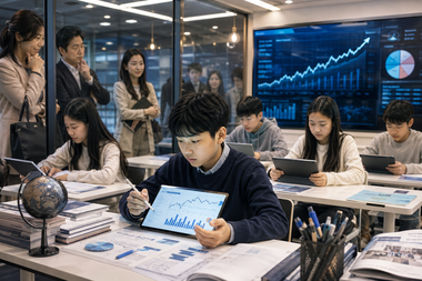 대치동에 주식 학원 등장… 이제는 투자도 조기교육 시대