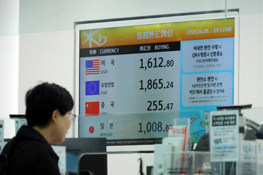 ‘셀 코리아’와 강달러의 이중 압박… 1500원대 굳어지는 환율