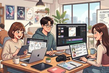 청첩장과 영상 제작 AI로 뚝딱… 2030 결혼 시장에도 AI 열풍