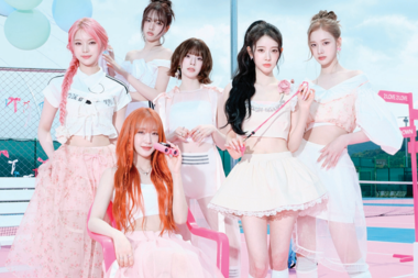연애 서사와 테니스 결합한 스테이씨 ‘투 러브’