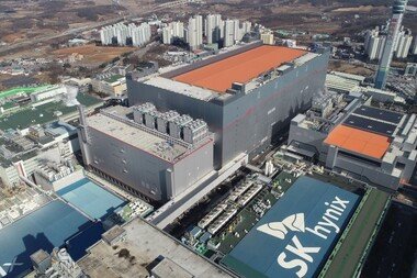 SK하이닉스 장중 10% 급락… “2분기 영업이익, 컨센서스 8% 하회 전망”
