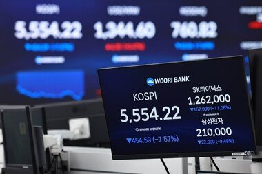 코스피 약세장 이어지자 미국으로 발길 돌린 서학개미들