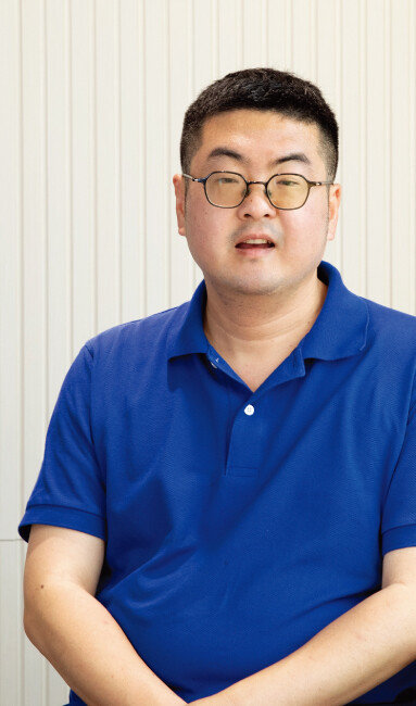 퀀트 투자 전문가 겸 작가 강환국. [지호영 기자]