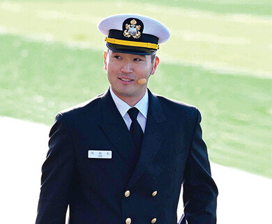 삼성가 장남 이지호, 해군 소위로 임관하던 날 