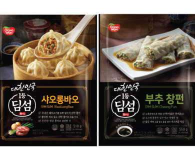 겨울 입맛 사로잡은 동원F&B 딤섬 