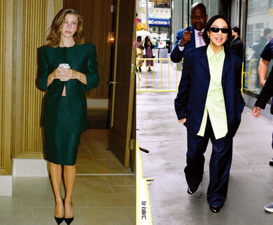 화이트 셔츠·블랙 스퀘어 백… 만능 패션 기본템의 힘 