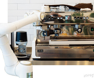 로봇이 커피 타고 요리하는 시대