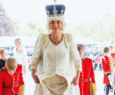 53년 기다린 인생작, 카밀라 왕비의 대관식 스타일