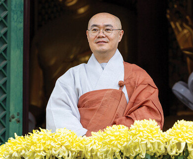 “출가할 게 아니라면 결혼해 아이 낳고 살라고 권해요”