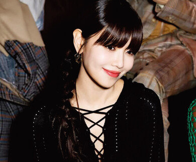 분위기 여신으로 만들어줄 앞머리 스타일 4