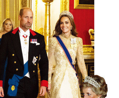 트럼프도 반한 2000억 왕관… 유럽 왕실의 티아라 모먼트