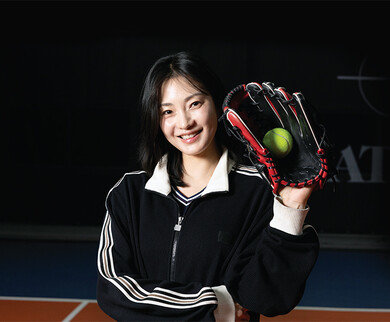  “테니스 코트에선 혼자 싸웠는데 이제 팀이 있어 든든해요”
