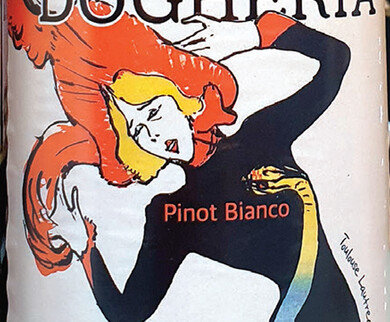 와인과 춤 | 밀라노 동계올림픽을 위해 건배, 네스폴리 도게리아 피노 비앙코