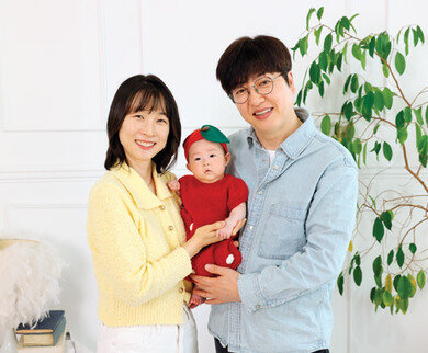 “유모차가 아니라 행복을 끄는 기분이에요”