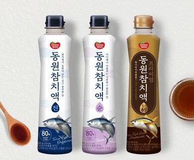 집밥 만능 소스로 입소문 난 동원참치액