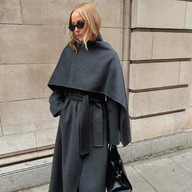 얼죽코 셀럽들의 코트 스타일링 