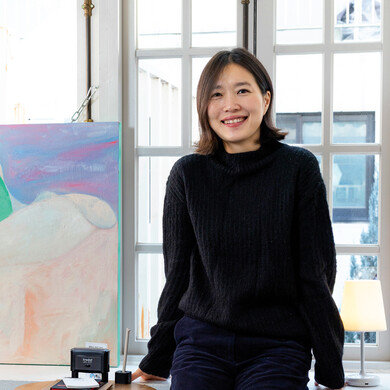 “오늘의 나에게 집중할 때 마음 근육이 길러져요”