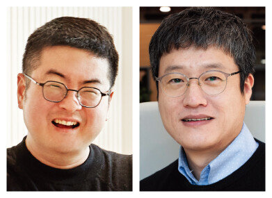 강환국 ‘퀀트 투자’ 전문가(왼쪽), 사경인 데이토리 대표이사 [동아DB]