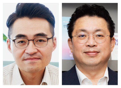 염승환 이베스트투자증권 이사(왼쪽), 윤지호 이베스트투자증권 리서치센터장[동아DB]