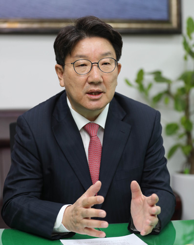 국민의힘 권성동 원내대표. [동아DB]