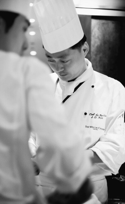 유재덕 신세계조선호텔 총괄 조리팀장. [정재민 제공]