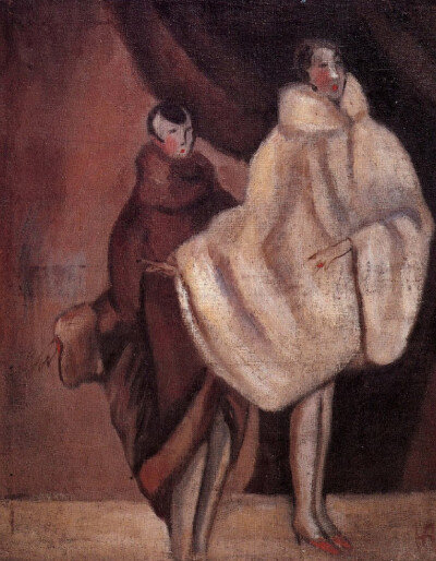 무용수들, 1927-28년, 국립현대미술관 소장. [한국데이터산업진흥원]