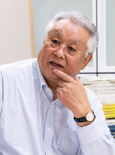 김수연 작은도서관만드는사람들 대표는 평생 책과 도서관의 가치를 알리는 일을 계속하겠다고 밝혔다. [홍태식 객원기자]