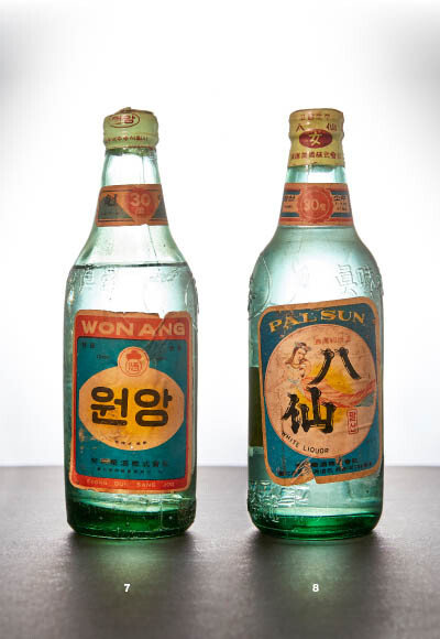 7 1960년대 경북 상주의 원앙.
8 1960년대 경북 청도의 팔선.