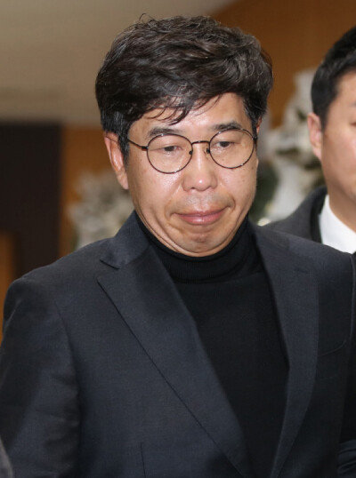 백원우 전 대통령민정비서관.