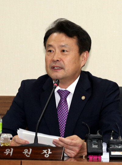 김대년 전 중앙선거관리위원회 사무총장. [홍진환 동아일보 기자]