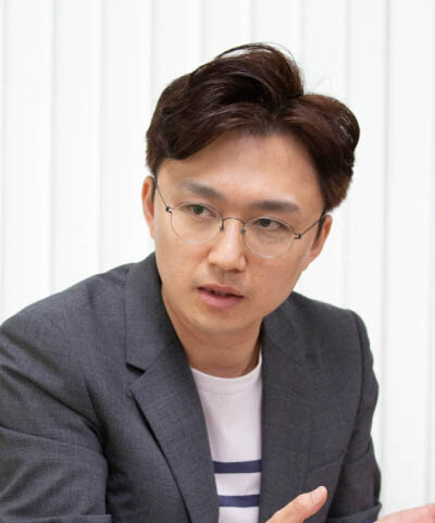 백경훈 미래통합당 전 선거대책위원회 대변인 [박해윤 기자]