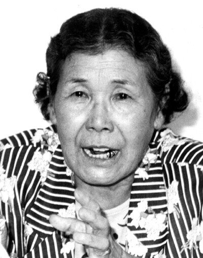 1991년 8월 14일 자신이 과거 일본군 ‘위안부’ 였다는 사실을 처음으로 증언하며 위안부 문제를 공론화한 고(故) 김학순 할머니. [동아DB]