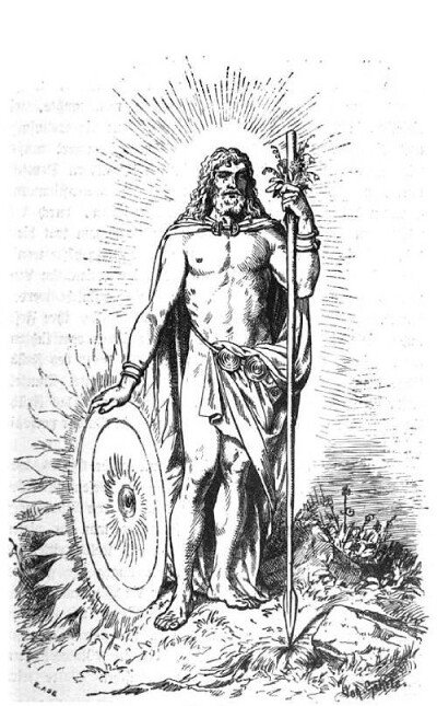 발데르, Johannes Gehrts, 1901