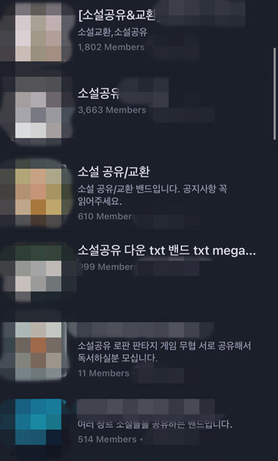 온라인 커뮤니티를 통해 불법 복제물이 쉽게 공유된다. [온라인 커뮤니티 캡처] 