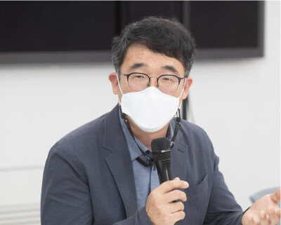 박종서 (사)한국친환경농업협회 사무총장. [지호영 기자] 