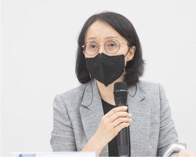 윤지현 서울대 식품영양학과 교수. [지호영 기자] 