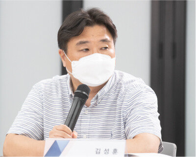 김성훈 충남대 농경제학과 교수. [지호영 기자]