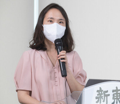 최슬기 한국보건사회연구원 박사는 ‘취약계층 먹거리 접근성 확대를 위한 정책 토론회’에서 식품 지원 대상자의 식생활 역량을 강화하는 교육 필요성을 강조했다. [지호영 기자]