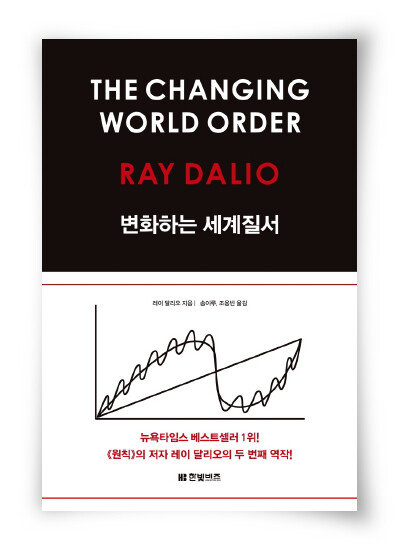 레이 달리오 지음, 송이루 번역, 616쪽, 한빛비즈, 3만8000원 